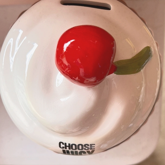 Giant Juicy Couture Ceramic Cupcake Bank - Picture 2 of 3